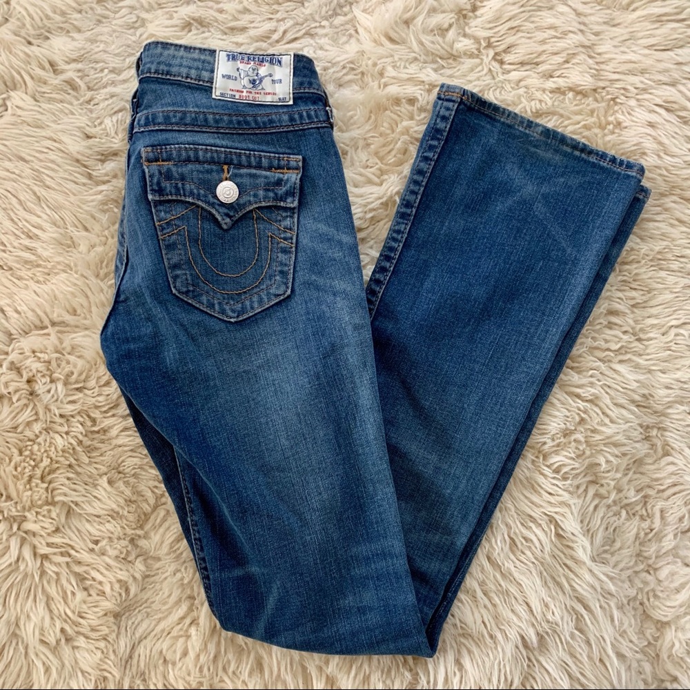 True Religion Bootcut Jeans